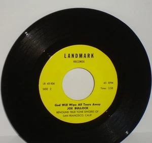 Renound True Tone Singers Of San Francisco CA Private Black Gospel Soul 45 Rare - Picture 1 of 2