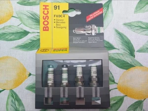 4x Bosch Zündkerzen F 8 DC 4, 0 241 229 961 (1) - Bild 1 von 2