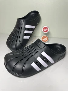 adidas Adilette - Clogs Slip-On Slides GZ5886 Black Unisex Multi Sizes - New - Picture 1 of 14