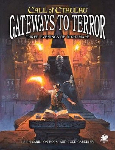 Gateways to Terror: Three Portals Into Nightmare by Carr, Leigh [Paperback] - Imagen 1 de 1