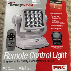 FRC VantagePoint Remote Controlled LED Light 6700 Lumens NEW LED400-A06-B - Picture 1 of 10