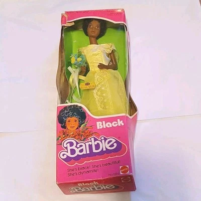 1979 RARE First Black Barbie African American Superstar Era #1293 DAMAGED READ  - Image 1 of 4