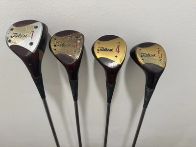 Vintage Titleist Tour Model Woods - Image 1 of 4