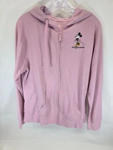 Disney Parks Niña Talla XL Rosa Sudadera con Capucha Cremallera Sudadera Chaqueta - Imagen 1 de 6