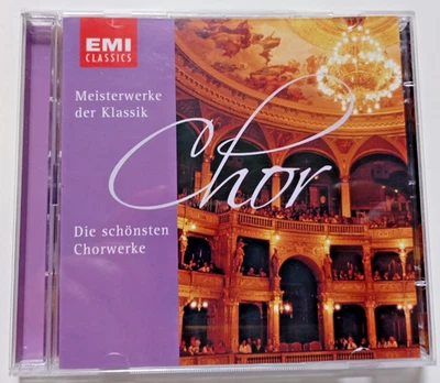 Meisterwerke der Klassik- "Die schönsten Chorwerke " EMI Classics -2CD # APU24 - Bild 1 von 4