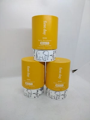 3 件首日儿童每日多种维生素木乃伊木乃伊 60 克(180 总计)有效期:6/26 — 第 1/4 张图片