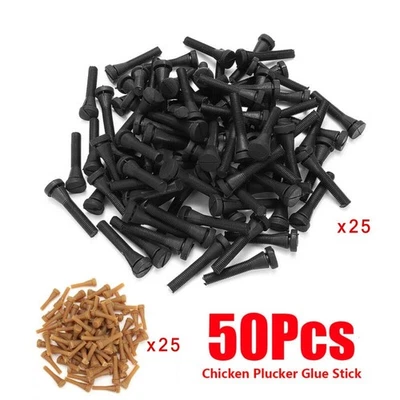 Chicken Plucker Picker Poultry Duck Natural Rubber Equipment Apiculture - Image 1 of 4