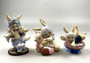 MADE IN ABYSS Nanachi Mitty Figurenset Golden City Limited Edition Selten - Bild 1 von 11