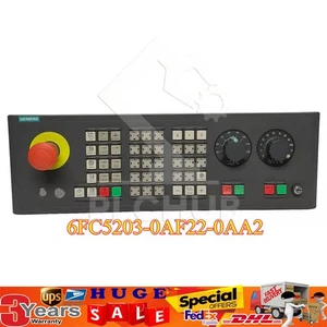6FC5203-0AF22-0AA2 New Siemens 6FC5 203-0AF22-0AA2 Sinumerik MCP 483C PANEL - Picture 1 of 6