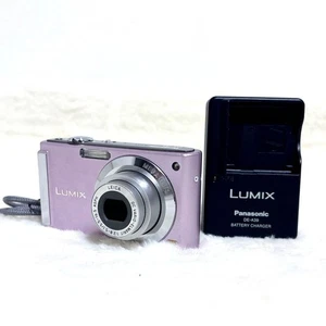 Panasonic LUMIX DMC-FS3 Kompakt Digitalkamera Pink Getestet Top Zustand - Bild 1 von 12