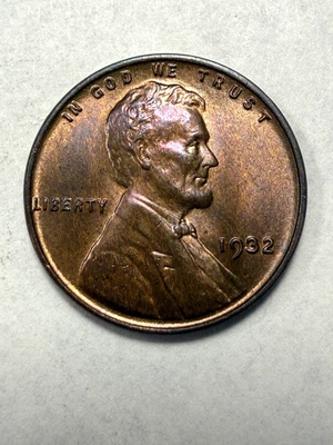 * 1932 LINCOLN CENT- UNC. RB  (UPGRADE THAT SPOT IN YOUR SET) PRICED TO SELL * - Image 1 of 2
