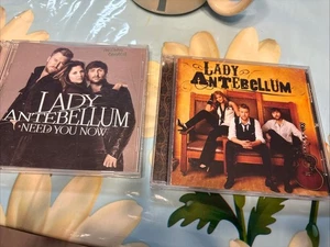 Lady Antebellum 2 CD Album Lot - Need You Know/ Lady Antebellum Self Titled - Picture 1 of 7