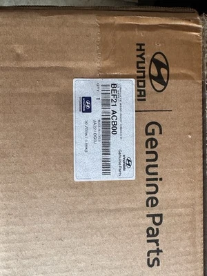 2024-2025 JUEGO DE BARRAS TRANSVERSALES DE TECHO ORIGINALES OEM Hyundai Kona Bef21 - AC000 Foto 1 de 2