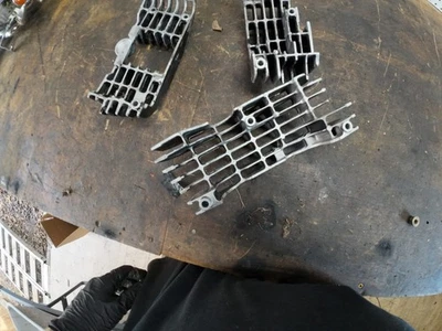 Cubiertas laterales de cabezal de motor Honda Shadow VT1100C2 07 Sabre Foto 1 de 4