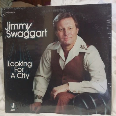Jimmy Swaggart Looking for a City 1979 LP New Sealed - Image 1 of 4