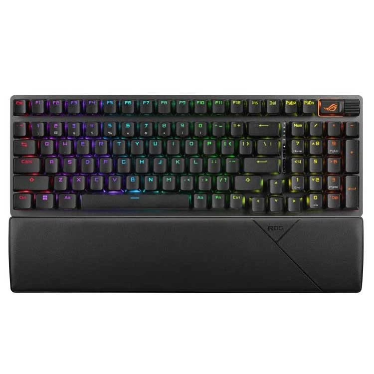 ASUS ROG STRIX SCOPE II 96 WL Snow Switch NX Wireless Gaming Mechanical Keybo... - Image 1 of 1