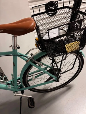 Bicicleta de ciudad Bianchi para hombre - Verde Celeste - Excelente estado - Clásica italiana  Foto 1 de 4
