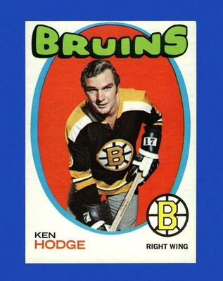 1971-72 Topps HOCKEY Lot (39) (NM+ - NM-MINT+) Hodge/Ullman/Backstrom/Gilbert+ - Image 1 of 4