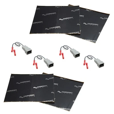 Fits Chrysler Prowler 97-02 Factory Speaker Replacement Harness w/ Dampening Kit - Изображение 1 из 4