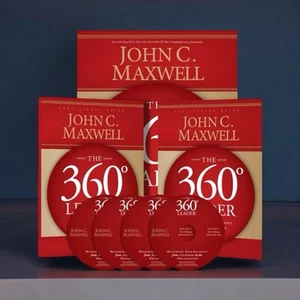 John C. Maxwell Training Curriculum The 360 Leader: Developing.. CD Book Set - Bild 1 von 5