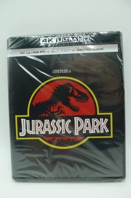 JURASSIC PARK 4K DISC - FACTORY SEALED! - Imagem 1 de 2