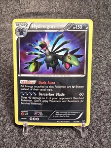 Pokemon TCG Hydreigon Next Destinies 103/99 Damaged Secret Rare Holofoil - Picture 1 of 2