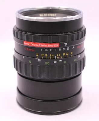 ROLLEI 6000 SONNAR 4/150 HFT PQS ,   SHC Art.766858 - Bild 1 von 4