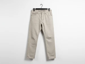 G-Star RAW Locker Jeans Herren 32x34 Beige Denim Regular Straight Fit Designer - Bild 1 von 16