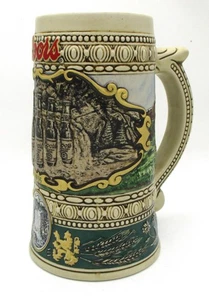 Taza de cerveza Stein vintage Coors Brewing Company edición 1990 coleccionable - Imagen 1 de 5