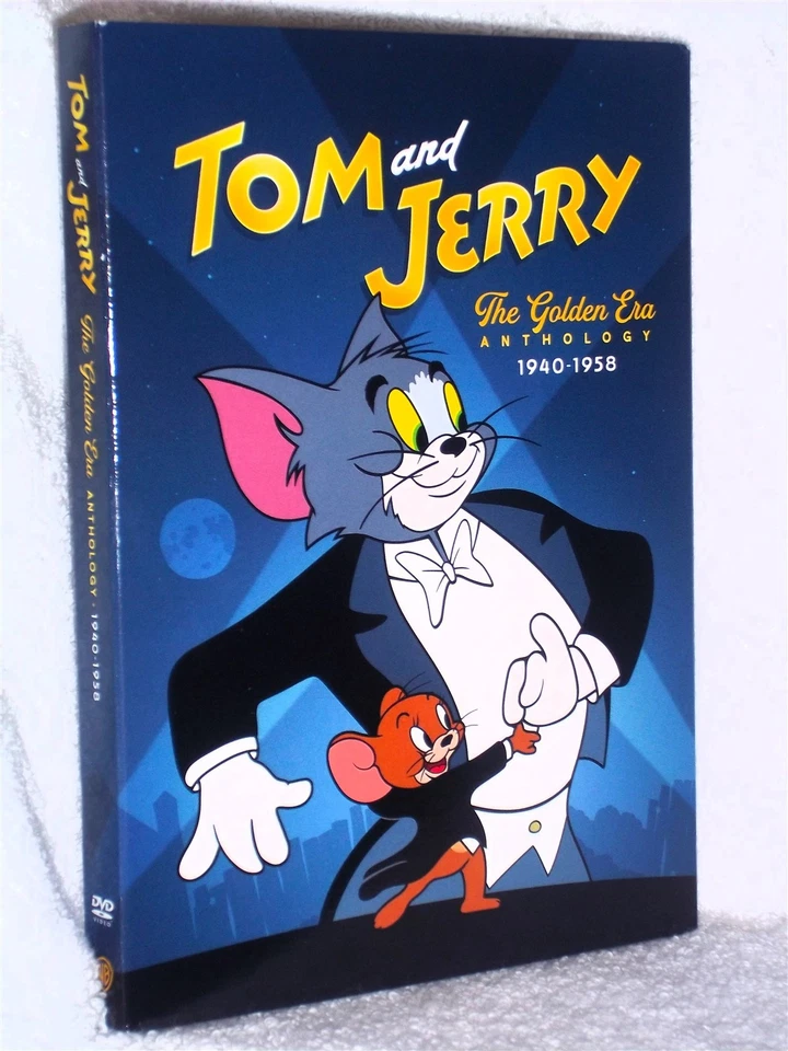 Tom and Jerry: The Golden Era Anthology (DVD, 2025) NEW animated family comedy  - Image 1 of 4