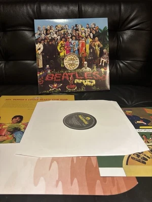 The Beatles - Sgt. Pepper's Lonely Hearts Club Band 2021 Vinyl + Zugabe  - Bild 1 von 4