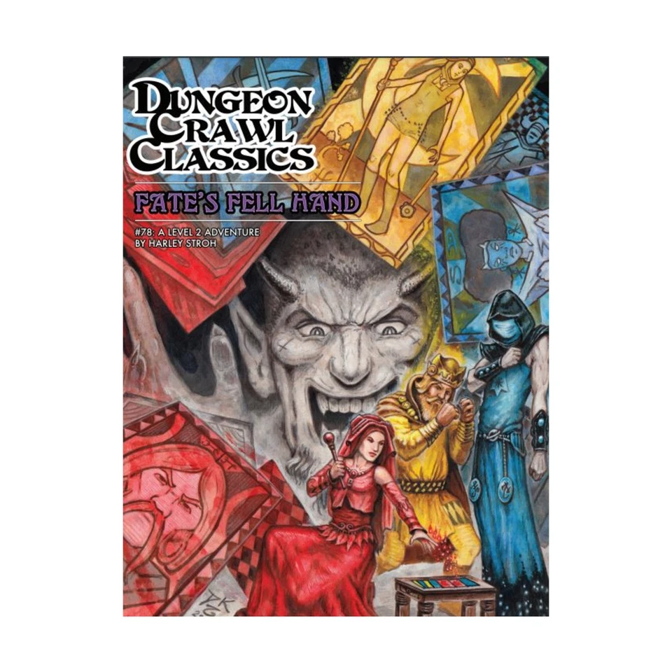 Goodman DCC RPG Fate's Fell Hand (2nd) EX - Image 1 of 1