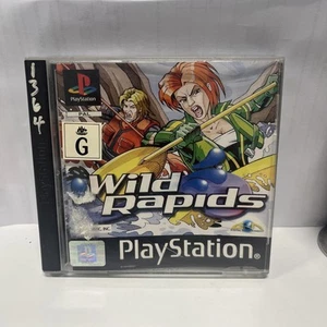 Wild Rapids PS1 PlayStation 1 PAL VGC - Fast Post - Picture 1 of 3