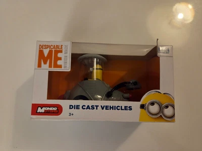 Despicable Me Minions Die cast vehicle Mondo Motors - Image 1 of 4
