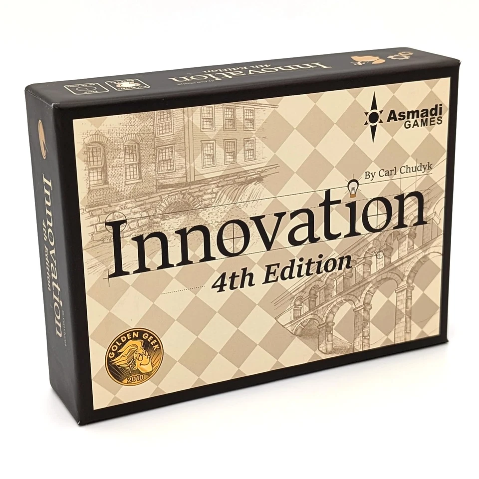 ‎ASMADI GAMES Asmadi Games Innovation 4th Edition - Strategy Card Game, Invent an (US IMPORT)