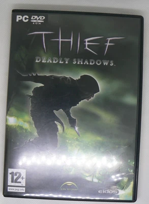 Thief: Deadly Shadows (PC, 2004) – 1 Disc, Tested, Stealth Action No Manual - Image 1 of 2