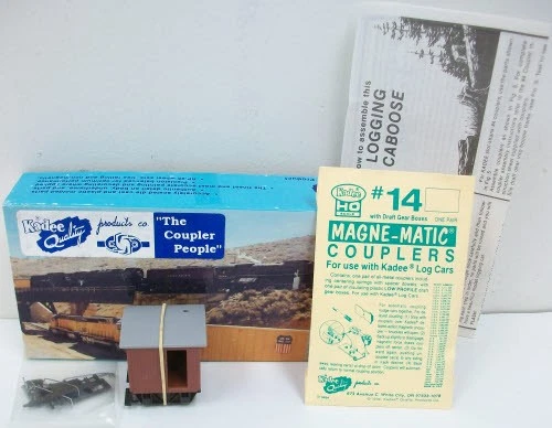 Kadee 104 HO Scale Industrial and Logging Caboose Kit - Image 1 of 1