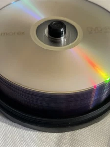 25er Pack DVD+R Memorex 16x 4,7GB 120 Minuten - Bild 1 von 8
