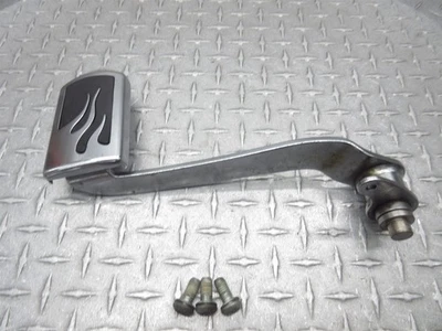 Harley Davidson Fat Boy 2005 FLSTFI freno trasero pedal palanca de control del pie Foto 1 de 4