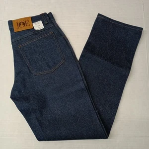 Jeans vintage Mister Joe uomo taglia 30x30 blu gamba dritta made in USA cotone - Foto 1 di 9