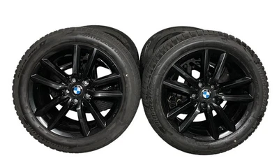 4x BMW 3er 4er G20 G21 Toyota Supra Alufelgen Winterreifen 225/50 R17 M+S - Bild 1 von 4