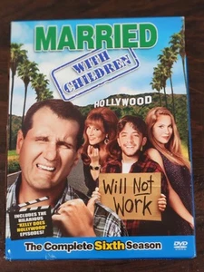 Married With Children The Complete 6th Season DVD 3-Disc Set Al Bundy - Picture 1 of 8