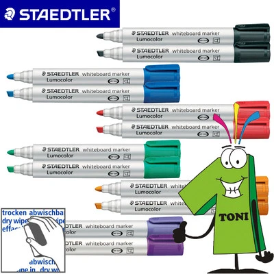 Staedtler Lumocolor Whiteboardmarker 351 351B Boardmarker