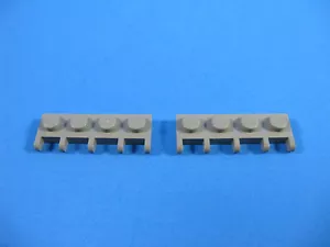 2x Vintage Lego alte graue Scharnierplatte 1 x 4 Burg Piraten Space Adventurers #4315 - Bild 1 von 1