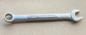 Vintage Craftsman - VV- SERIES  42917 13 MM Metric Combination Wrench 12pt USA - Picture 1 of 4