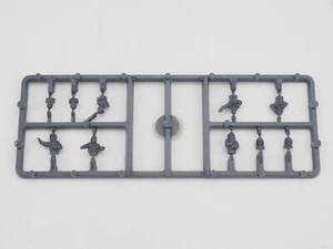 GF9 CLASH OF STEEL US & GERMAN TANK COMMANDERS X 10. GREEN 1095 - Picture 1 of 1