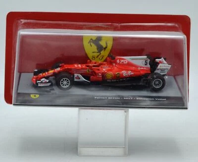 Die Cast 1/43 "Ferrari SF70H - 2017 Sebastian Vettel" Ferrari F1 - Image 1 of 3