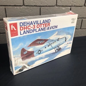 HOBBYCRAFT DEHAVILLAND DHC-3 OTTER LANDPLANE 1/72 SCALE - SEALED Plastic Rip - Bild 1 von 24