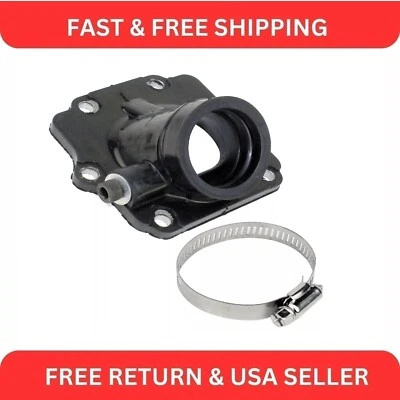 Intake Manifold Carburetor Boot for Polaris Trail Boss 350L 4X4 2X4 1990-1993 - Image 1 of 2