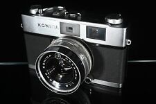 Konica Auto S2 Rangefinder Camera Hexanon 45MM F1.8 Lens [Exc] 1day Quick Ship